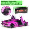 1/18 WELLY Lamborghini Aventador LP700-4 модель автомобиля из сплава, литая под давлением металлическая игрушечная машина, модель автомобиля, коллекция высокой имитации, детские подарки