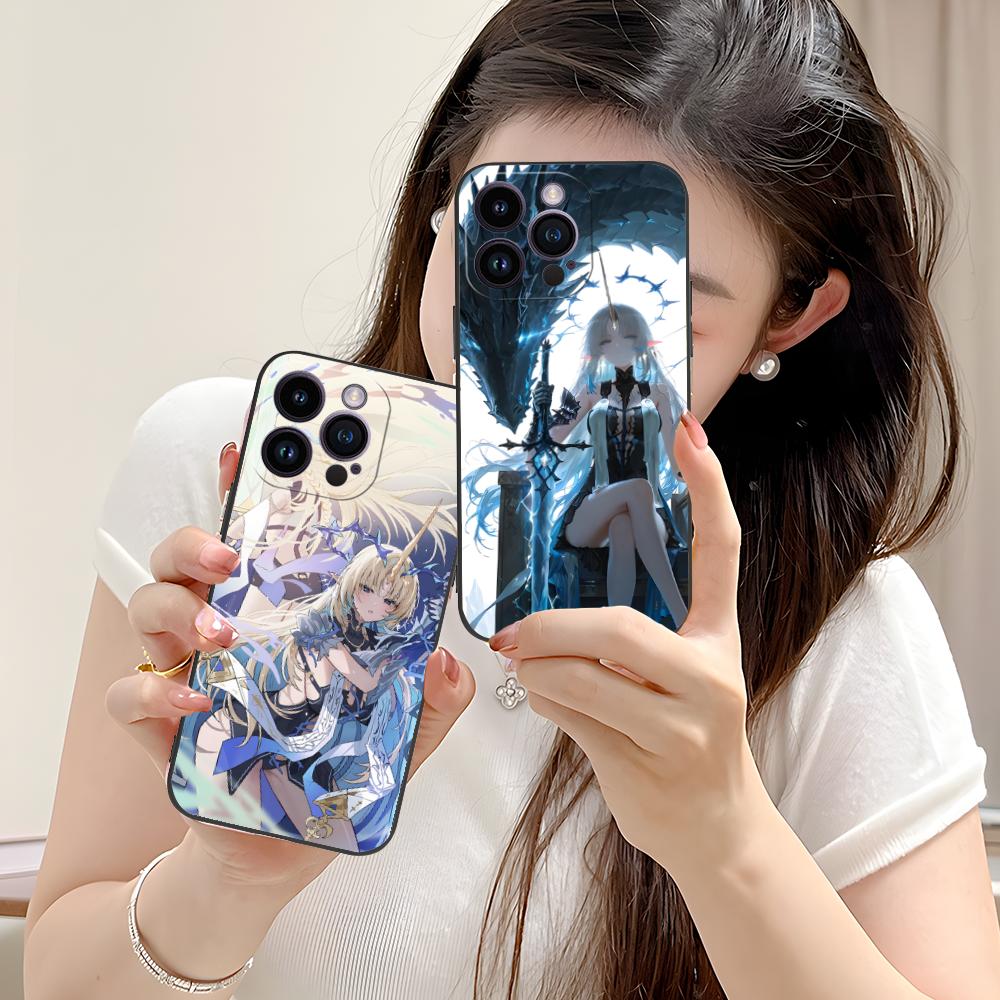 Чехол для телефона Wuthering Waves Fleurdelys для iPhone 17 16 15 14 13 12 11 X XR XS 8 7 Pro Max Plus Mini Цветной Защитный Смартфон