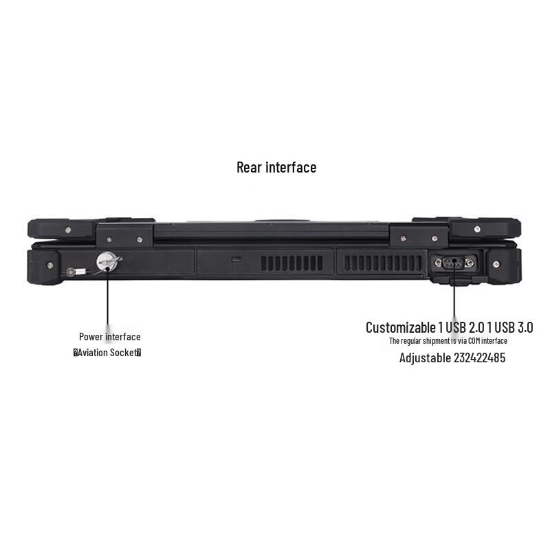AICSHTER 15,6-дюймовый полностью защищенный ноутбук AIC-K156 (Китайская версия)