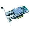 FEMRICE Intel X520 10 Гбит/с двухпортовая PCIe X8 волоконно-оптическая серверная сетевая карта