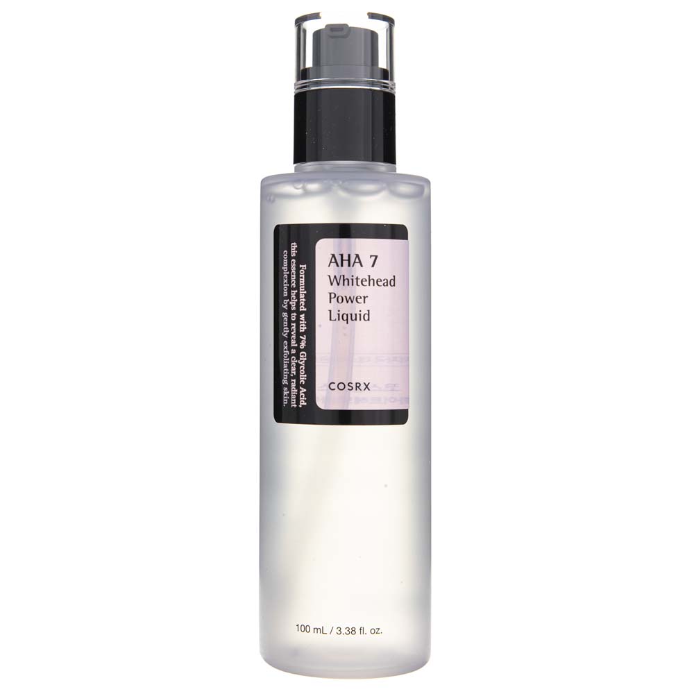 Cosrx Aha 7 Whitehead Power Liquid Preparat Złuszczający Z Naturalnymi Kwasami Aha - 100 Ml