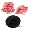 Reversible Brushed Printed Hat Printed Sun Cap Unisex Design Bucket Hat  Outdoor Travel