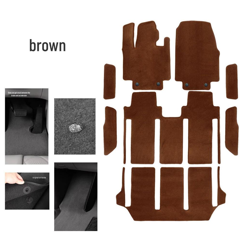 Идеальные мега коврики для дома и автомобиля - Ковер в салон из австралийской шерсти для декора и защиты