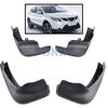 Для Nissan Qashqai J11 2014 2015 2016 2017 Брызговики Брызговики Брызговики Fender Переднее Заднее Комплект Литые Автомобильные Брызговики