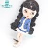 Одежда для кукол Blyth Модный фиолетовый шерстяной кардиган из трех частей для игрушек Azone OB23 OB24 аксессуары для кукол