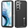 Защитный чехол военного класса для Samsung Galaxy S24 Ultra S23 Plus S22 S 23 22 24 5G 3 в 1, аксессуары для телефонов с подставкой, чехол