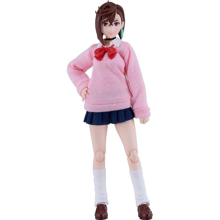 GOOD SMILE COMPANY figma Dandadan Momo Non-Scale Figure Multicolor