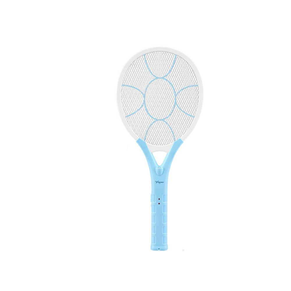 Electric Shock Electric Mosquito Swatter 2-in-1 Mosquito Killer Lamp Fly Swatter Indoor