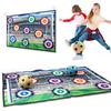 Soccer Games for Kids Football Game Set for Boys Indoor Soccer Ball Mat with Target Areas Practice Shoot Improve Skills Soccer Gifts for Children