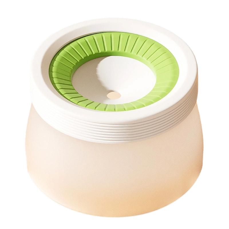 Suspension Pet Water Bowl Prevent Wet Mouth for Cats NonSlip Base Drinking Bowl