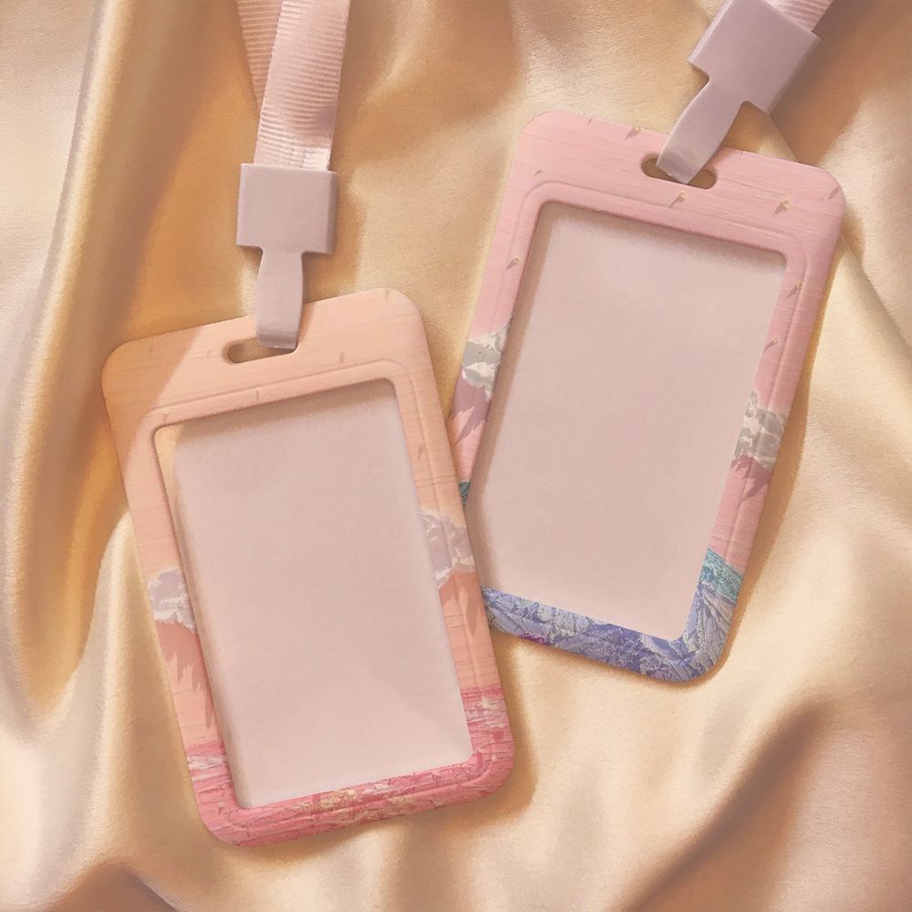 Пластиковые держатели кредитных карт, держатели банковских удостоверений, симпатичные держатели визитных карточек для детей