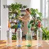 Automatic Watering Spout Bottle Cap Plant Spout, Adjustable Flow Curved Pipe Mouthpiece, 3D Plastic Attachment Print Lightweight Portable Irrigation