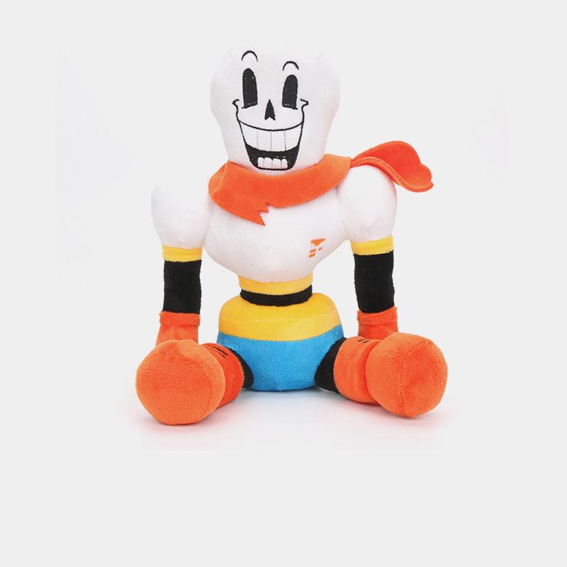 Undertale Plush Toy Figures: Papyrus, Skeleton, Blue, Zombie Dolls - 5 Varieties