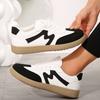 Spring new flat-soled white shoes women's versatile Forrest Gump shoes fashion board shoes German training shoes women's casual sports shoes