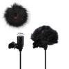 0.5cm Windscreen, 2-Piece Set for Lapel Microphones, Lavalier Microphones, and Outdoor Lapel Microphones, Reduces Noise