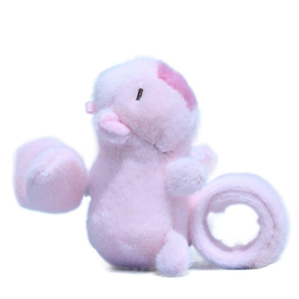 Плюшевая кукла Капибара, мягкие куклы, браслет-шлепок в виде капибары, забавное кольцо-хлопок в виде животного, детский подарок