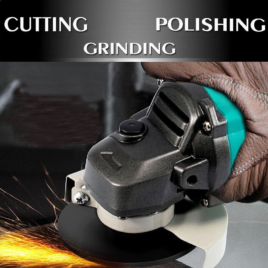 288VF 100mm/125mm Brushless Angle Grinder Cordless Angle Grinder Polishing Wood Metal Stone Cutter Cut-Off Machine