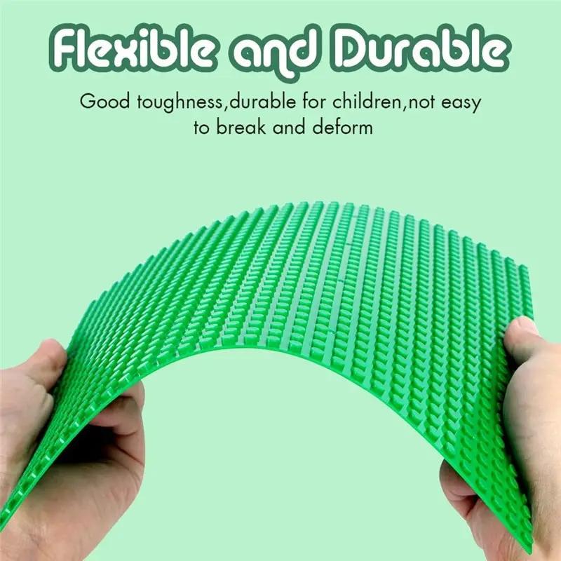 32x32 16x16 точек Стили Пластиковые Сборные Блоки Базовые Пластины Фигурки Город Классические Игрушки Строительные Базовые Пластины Для Детей Подарок