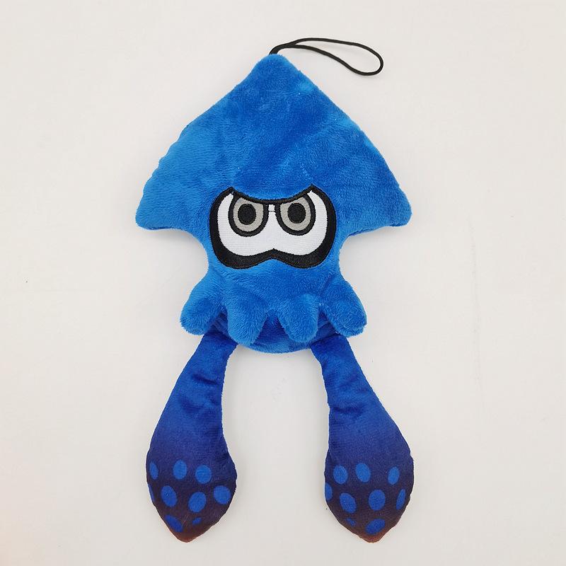 25Cm Original Splatoon Inkling Squid Plush Doll Toy Stuffed Animal Doll Pendant Switch Game Cute Christmas Gift For Kids