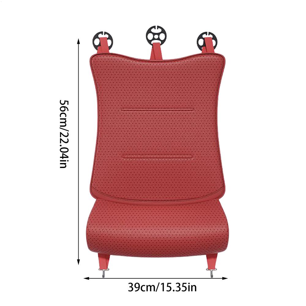 Удлинитель для автокресла Подушка для автокресла Поддержка ног сиденья Эргономичная подушка Подушки на сиденье Для путешествий Дома Грузовика Седана Внедорожника Фургона Дорожное путешествие Длительное