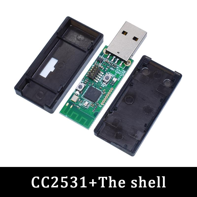LIZAO CC2531M USB Беспроводной Модуль, 2.4GHz Zigbee Трансивер с Опциональной Антенной, Скорость 250K Бод для IoT Проектов