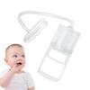 New Baby Nasal Aspirator Nose Sucker Nasal Aspirator Quiet Manual Nose Suctioners for Babies Baby Nasal Sucker Aspirator Snot