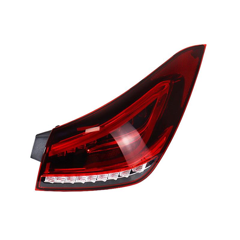 Для Mercedes-Benz CLA-класса W118 CLA200 CLA260 Седан 2020-2026 Задний фонарь Предупреждение Торможение Сигнал заднего хода Задний фонарь в сборе