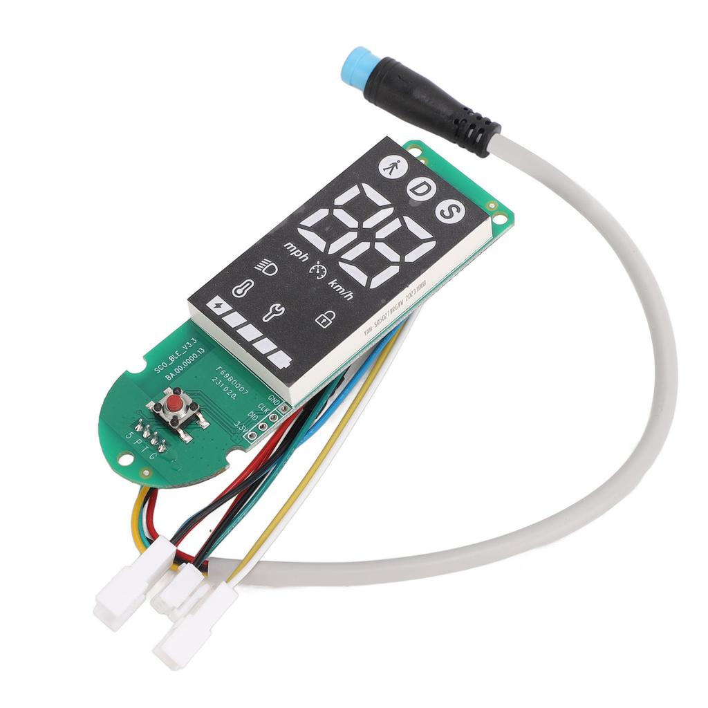 Electric Scooter Circuit Board PCB Scooter Bluetooth Dashboard Circuit Board Replacement for Xiao