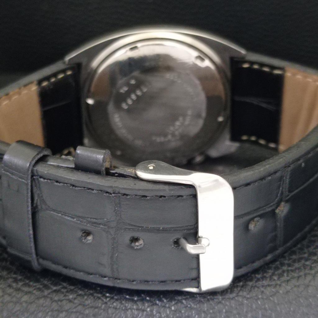 Seiko АВТОМАТИЧЕСКИЕ 6309A ЯПОНСКИЕ МУЖСКИЕ ВИНТАЖНЫЕ ЧАСЫ С ЗЕЛЕНЫМ ЦИФЕРБЛАТОМ a701582-5 R206b-a701582