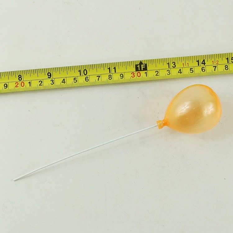 1/6 Scale Mr. Bean Soldier Model Accessories with Four Color Balloons - Miniature PVC Model