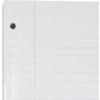 Loose Leaf Paper Filler Paper Wide Ruled 400 Sheets 101 2" X 8" 3 Hole Punched 1 Pack 150036ECM