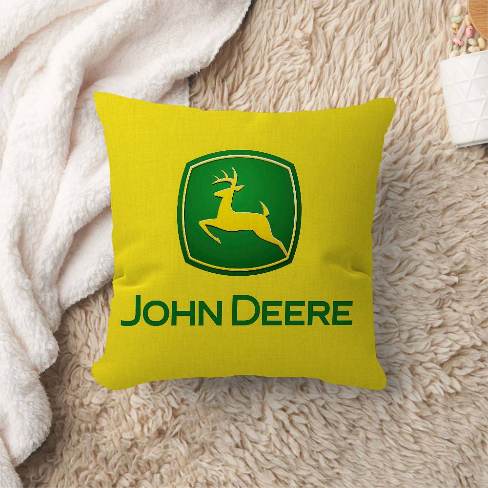 JJohnDeereS Maple Design Cushion Cover Happy Autumn Harvest decor Holiday Decorati Pillow Cover