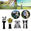 Golf Gifts Men Women Golf Driver Golf Club Cover Funny Plush Golf Club Headcover