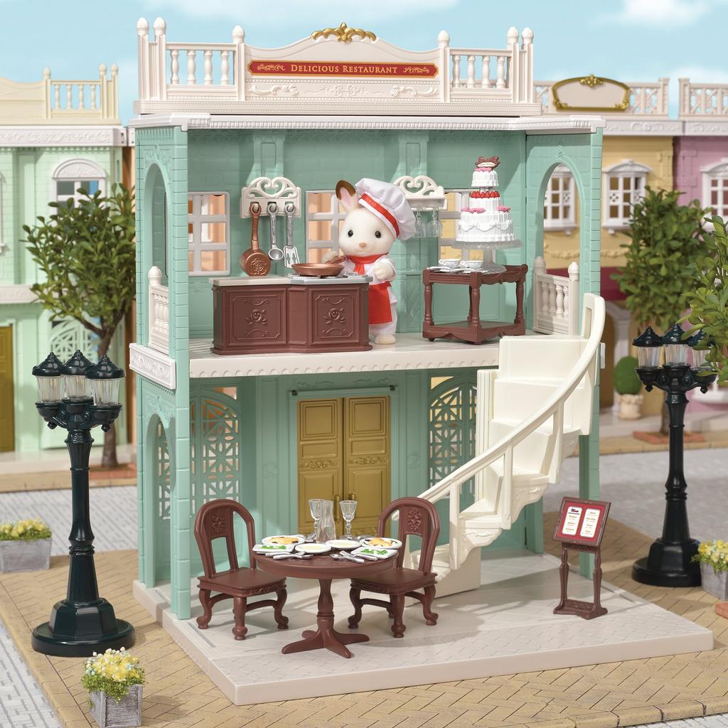 Sylvanian Families Городской Замечательный Ресторан в [Городе] TS-02