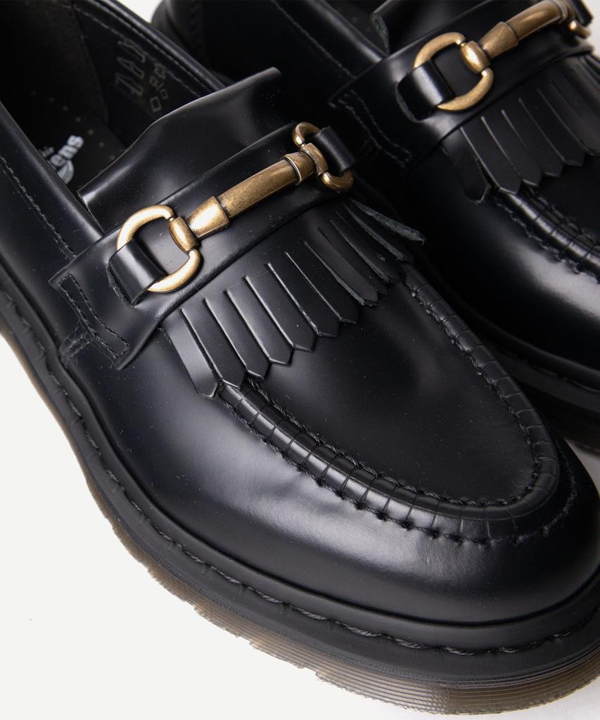 Martens 32102001 ADRIAN SNAFFLE Size Cm Dr. Loafers, Black, 23.0 [Used]