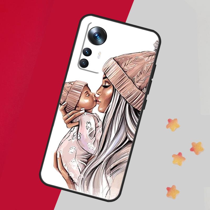 Семья Мама Девочка Женщины Чехол Для Xiaomi 13T Pro 12T 11T 12 14 13 Lite 12X POCO F5 X3 X5 Pro X4 F4 M5 M5s F3 Обложка