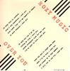 7inch Record ROXY MUSIC - Over You POSP93 Polydor, EG 1980 UK Rock Used
