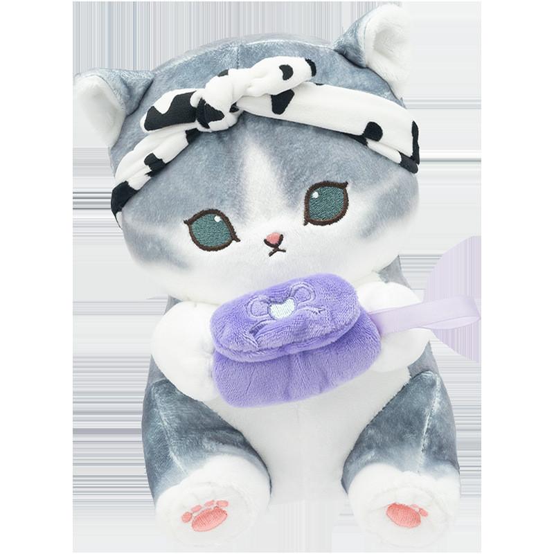Плюшевая кукла Cat Shark Mofusand Beauty Series в стиле парфюма единорога для девочек