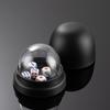 1/10 Sets Dice Cup with Clear Cover Base Dot Dice Manual Shaker Cup Adults Family Night Bar Party Gambling Drinking Board Game Casino Equipment