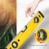 Aluminum Zinc Zinc Alloy Spirit Level Shockproof Level Ruler Bubble Level  Construction Use