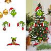 Christmas Cross-border Tree Hanging Door Hanging Decoration Hanging