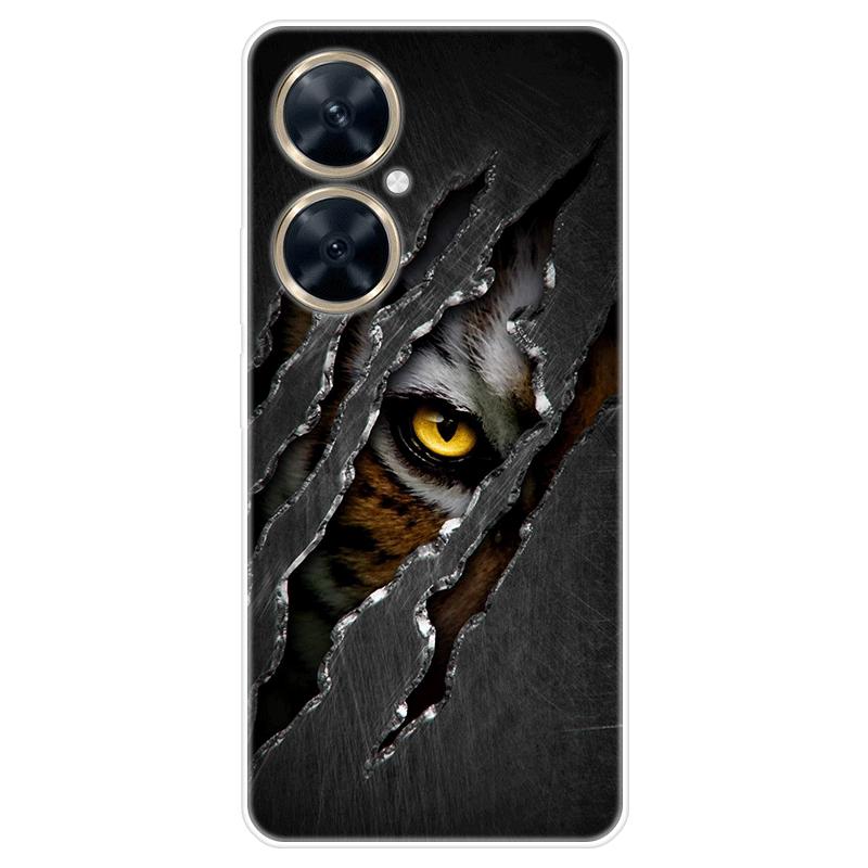 Для Huawei nova 11i nova11i чехол Мягкая силиконовая задняя крышка Чехол для телефона с рисунком из мультфильма Разнообразие