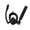 0.5L Diving Breathing And Nose Protection Goggles Set Portable Diving Respirator Wade Sports Equipment Green/Black