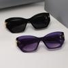 Ретро Солнцезащитные очки Кошачий глаз Женские Мужские Винтажные Модные Дизайнерские Солнцезащитные очки Для улицы Путешествий Вождения Женские Мужские Очки УФ400