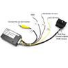 12V Parking Camera Decoder RGB To AV Reverse Camera Interface Reversing Camera Signal Converter for VW RCD510 RNS510 RNS315