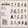 20 Sheets Fashion Cartoon Stickers Pack, Trendy Boy & Girl Decals for Journal & Planner Decor