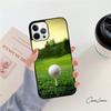 Спортивный чехол для телефона с рисунком мяча для гольфа для Apple iPhone 17 Air Pro Max Plus Чехол для iPhone 17 Air 14 15 16 13 12 Max