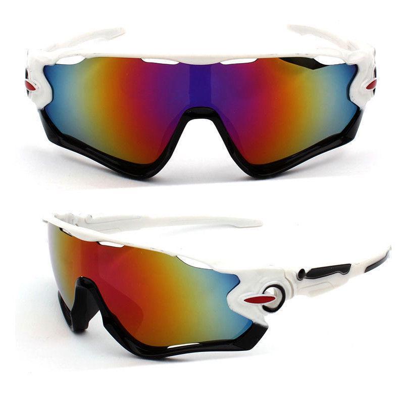 Mens Super Cool Uv400 Outdoor Sports Sunglasses Driving Running Hiking Eyewear