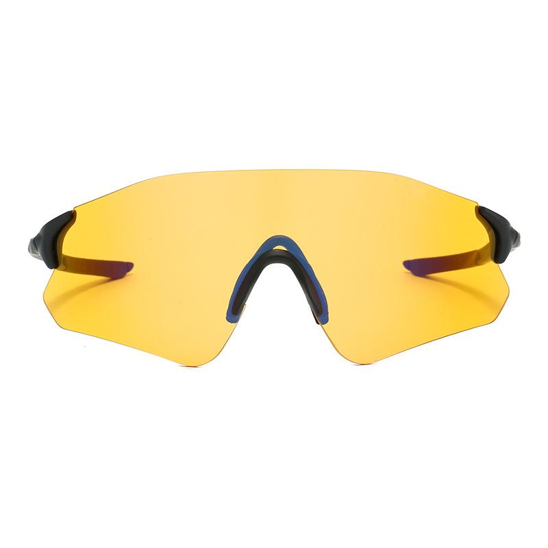 Фотохромные спортивные очки мужские новые без оправы для езды на велосипеде по шоссейным дорогам женские обернутые круглые ветрозащитные солнцезащитные очки с защитой от ультрафиолета