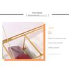 Cosmetics Storage Box Drawer Organizer for Make-up Tools with Lid Dustproof Tools Desktop Glass Containers for Desk Cosmetics Cases | Storage Boxes an